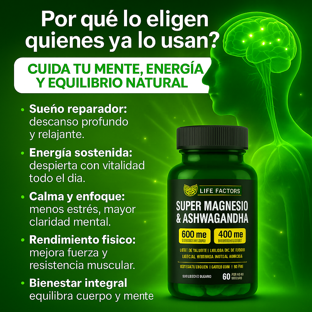 Magnesio Ashwagandha